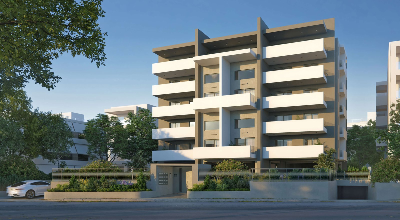 Anax Constructions-Apartment Building in Chalandri