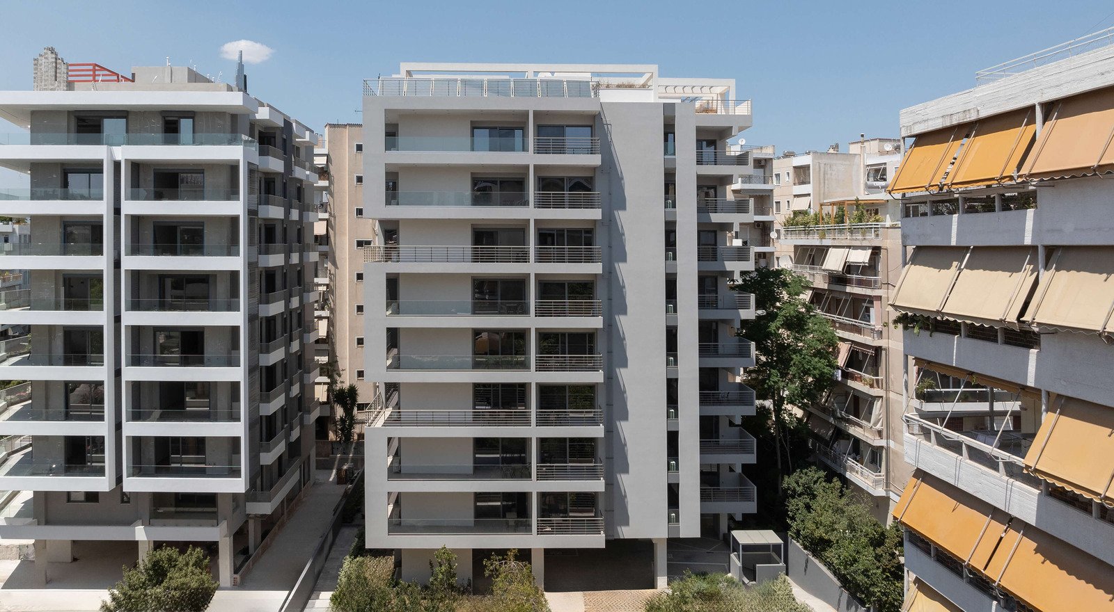 Anax Constructions-Apartment Building in Paleo Faliro